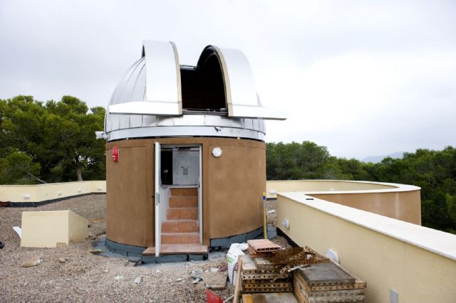 Instaladas las dos cúpulas del Observatorio Astronómico de Canteras - 4, Foto 4