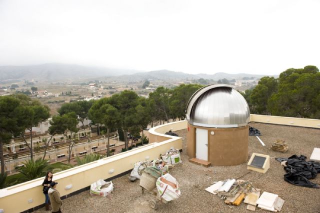 Instaladas las dos cúpulas del Observatorio Astronómico de Canteras - 5, Foto 5