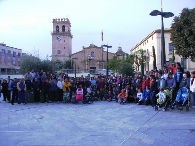 Más de 250 personas han participado en la tradicional Caminata Popular enmarcada en el programa Haz Deporte, Haz Salud - 1, Foto 1