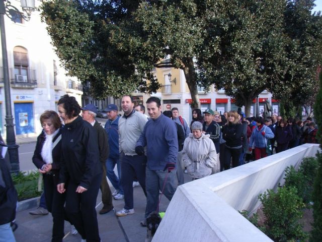Más de 250 personas han participado en la tradicional Caminata Popular enmarcada en el programa Haz Deporte, Haz Salud - 3, Foto 3