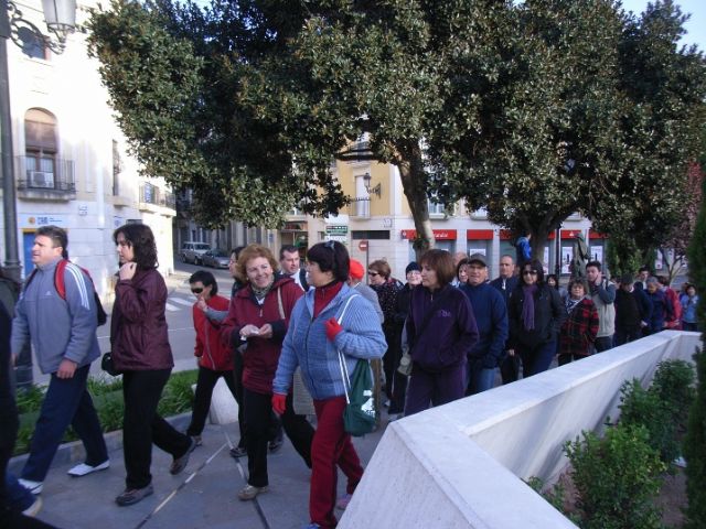 Más de 250 personas han participado en la tradicional Caminata Popular enmarcada en el programa Haz Deporte, Haz Salud - 4, Foto 4