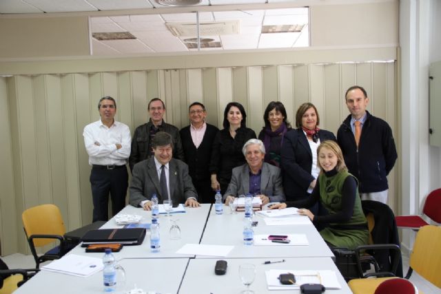 El Comité Ejecutivo de la Asociación Española de Ciudades de la Cerámica felicita al ayuntamiento de Totana, Foto 2