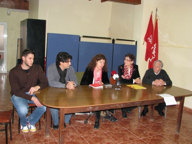 El Gobierno de España se reúne con los regantes de Librilla para retomar la modernización de regadíos - 1, Foto 1