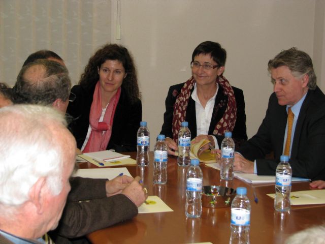 El Gobierno de España se reúne con los regantes de Librilla para retomar la modernización de regadíos - 2, Foto 2