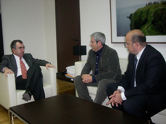 Reunión con la Asociación Murcya, Murcia, Control y Auditoría - 1, Foto 1