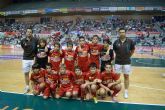 El equipo Alevn Aljucer ElPozo FS disputa la Liga de 1ª Divisin Regional al terminar primeros de grupo