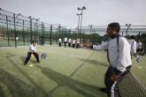 Club Sport Center Monteprncipe acoge el primer torneo 'Pdel 5'