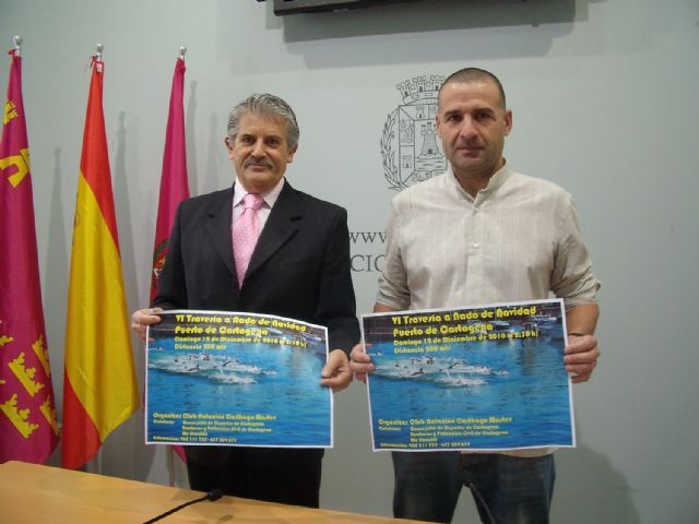 VI Travesía a Nado de Navidad en el Puerto de Cartagena - 2, Foto 2