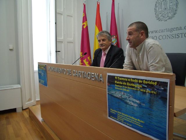 VI Travesía a Nado de Navidad en el Puerto de Cartagena - 3, Foto 3