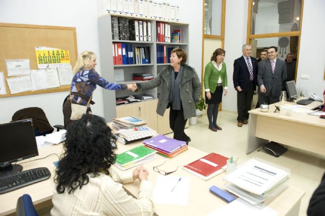 Servicios Sociales mejora su atención al público en su nueva sede de las Graduadas - 5, Foto 5