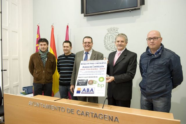 Los aficionados podrán asistir gratis al partido del Reale Cartagena con el Playas de Castellón - 2, Foto 2
