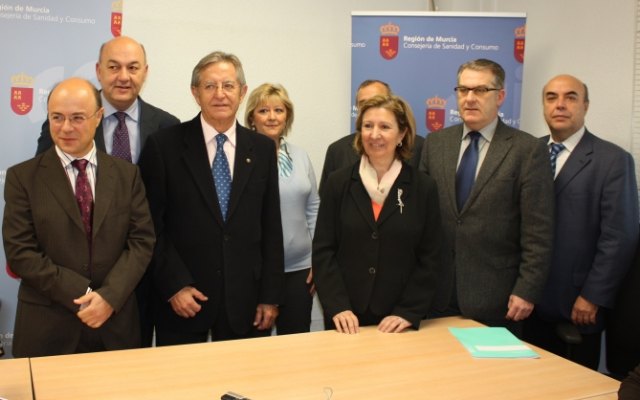 Palacios: 2010 ha sido el año de la Sanidad para la Región de Murcia - 1, Foto 1