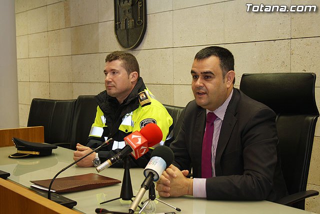 La Policía Local de Totana pone en marcha un dispositivo especial de vigilancia las zonas rurales - 1, Foto 1