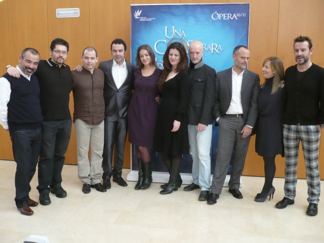 Presentación de la ópera ´Una cosa rara´ - 1, Foto 1