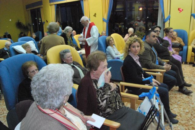 Arrancan las actividades navideñas de la Residencia de Ancianos La Purísima - 1, Foto 1