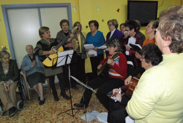 Arrancan las actividades navideñas de la Residencia de Ancianos La Purísima - 2, Foto 2