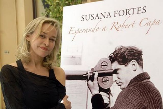 Encuentro de Susana Fortes con 600 alumnos en el Paraninfo de la UPCT - 1, Foto 1