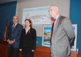 Sanidad pone en marcha un sistema de visita virtual por los nuevos hospitales de Santa Luca y Los Arcos