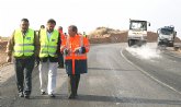 Obras Pblicas invierte 4,5 millones de euros en mejorar la carretera que comunica Lorca y Aledo