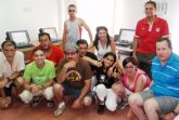 Un total de 17 usuarios del Servicio Municipal de Apoyo Psocisocial participan en un curso de informática del proyecto RAITOTANA