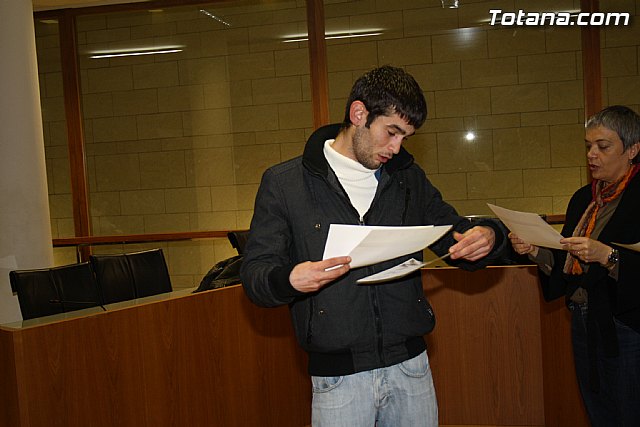 Entrega de diploma de cursos formativos de Proyecto Labor - 25