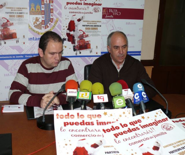 La Compra Express centra la campaña de Navidad del comercio jumillano - 1, Foto 1