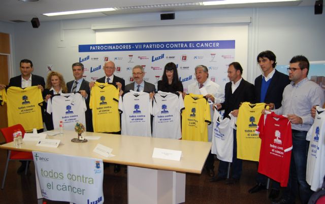 Los famosos se vuelcan contra el cáncer en Las Torres de Cotillas - 1, Foto 1