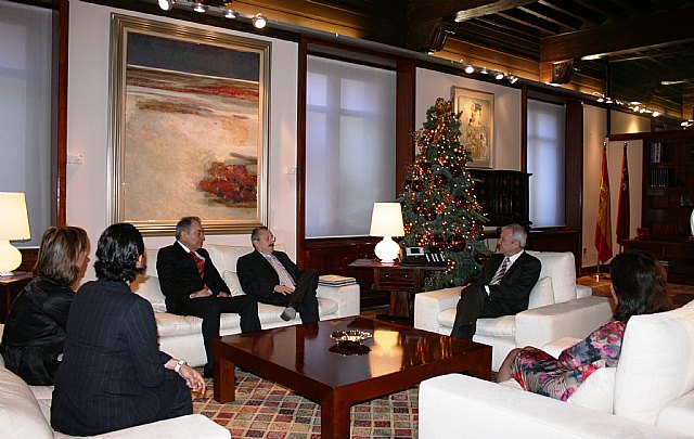 El Gobierno regional exporta el modelo de gestión de la Agencia de Recaudación al Estado mexicano de Yucatán - 1, Foto 1