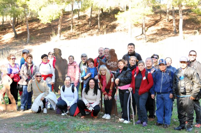 El taller de senderismo se estrena con éxito en el Banco del Tiempo - 1, Foto 1