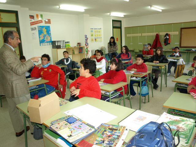 Alumnos de Ceutí aprenden a crecer en seguridad - 1, Foto 1