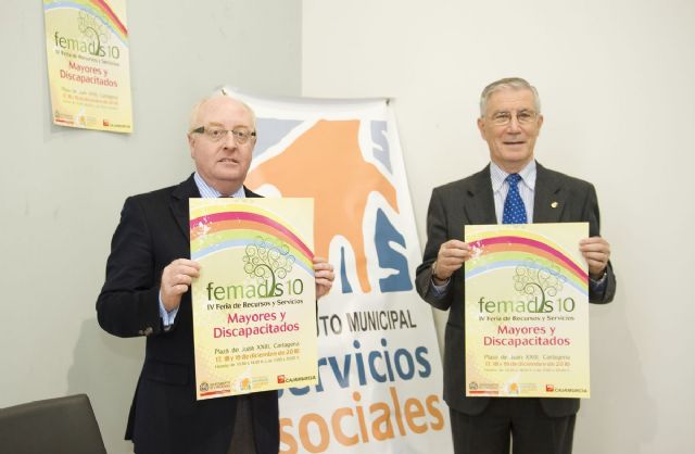 IV Feria de Recursos y Servicios para Mayores y Discapacitados - 1, Foto 1