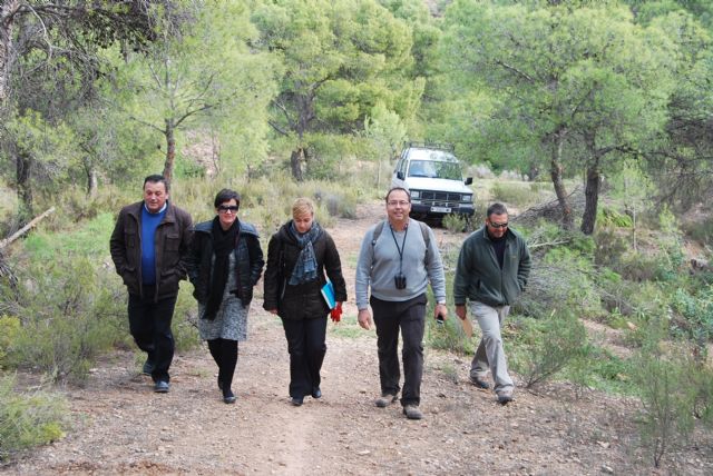 Un proyecto medioambiental prevendrá incendios forestales y aumentará la diversidad de la flora y la fauna en el paraje del santuario de La Santa, Foto 2