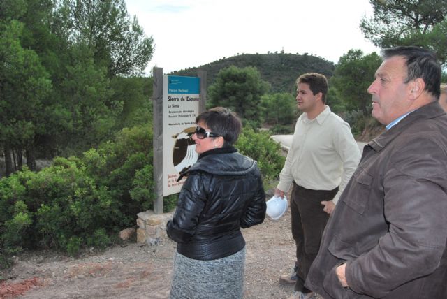 Un proyecto medioambiental prevendrá incendios forestales y aumentará la diversidad de la flora y la fauna en el paraje del santuario de La Santa, Foto 5