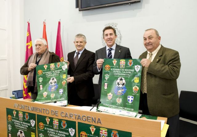 IX Torneo de Navidad Futbol 7 Alevín Cartagena FC - 1, Foto 1