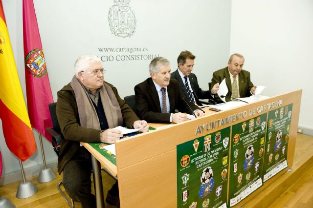 IX Torneo de Navidad Futbol 7 Alevín Cartagena FC - 2, Foto 2