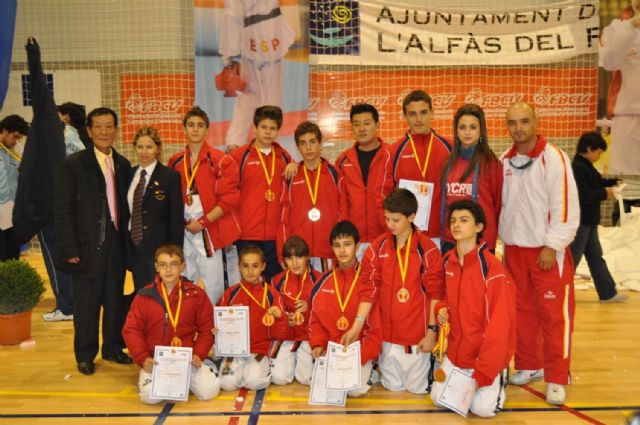 É‰xito de los deportistas cartageneros en el campeonato de España de clubes de Taekwondo - 1, Foto 1