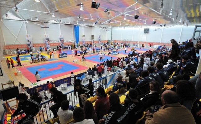 É‰xito de los deportistas cartageneros en el campeonato de España de clubes de Taekwondo - 2, Foto 2