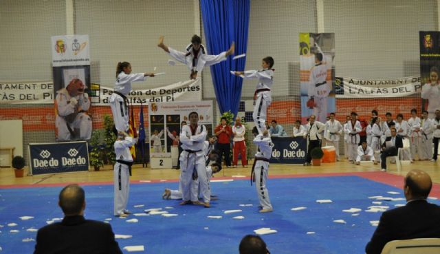 É‰xito de los deportistas cartageneros en el campeonato de España de clubes de Taekwondo - 4, Foto 4