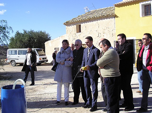 La electrificación rural del paraje ´La Macetúa´ de Cieza dará servicio a 24 fincas y explotaciones agroalimentarias - 2, Foto 2