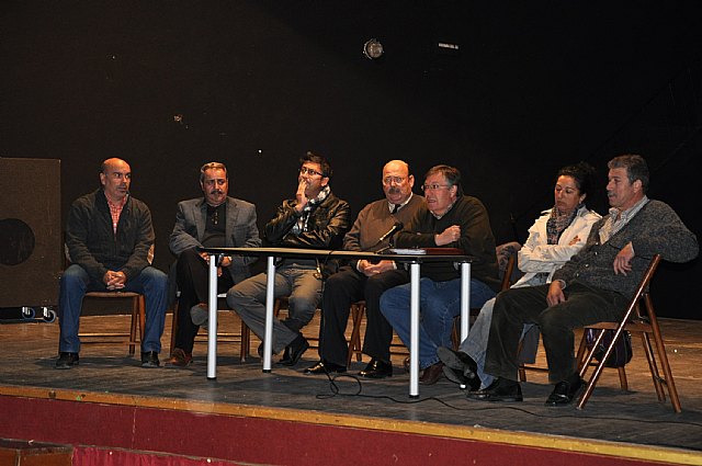 El alcalde de Mula anima a secundar la huelga general del 29-D en los municipios afectados por la crisis de Cofrusa, Halcón y La Diosa - 1, Foto 1