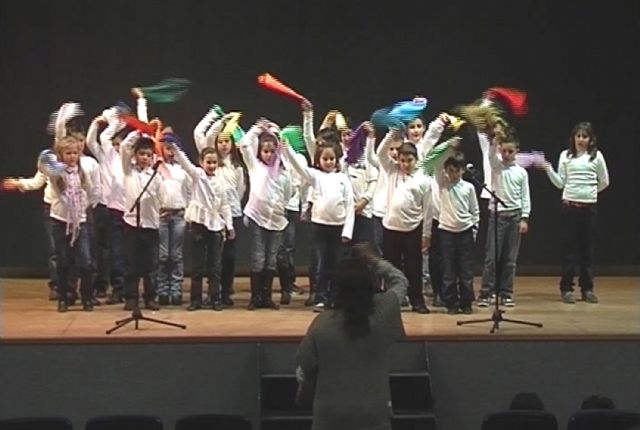 Los escolares traen aires navideños a Las Torres de Cotillas - 2, Foto 2