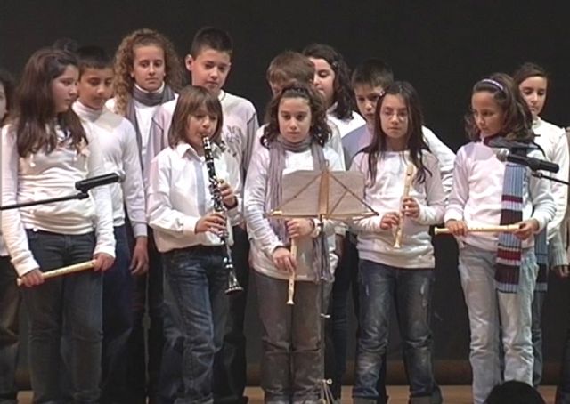 Los escolares traen aires navideños a Las Torres de Cotillas - 3, Foto 3