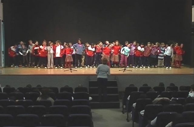 Los escolares traen aires navideños a Las Torres de Cotillas - 4, Foto 4