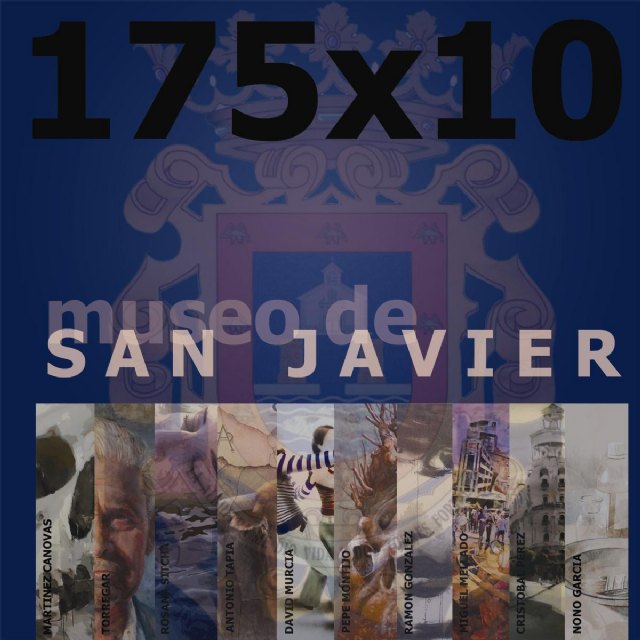 175x10 es la exposición que se inaugurará el 15 de diciembre de 2010 a las 20:30 h en el museo de San Javier - 1, Foto 1