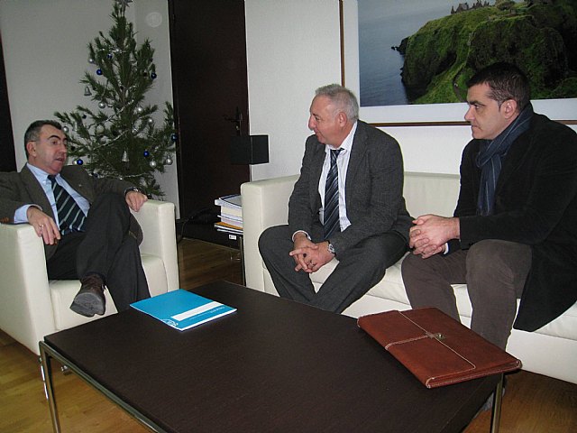Reunión de Manuel Campos con directivos de la empresa Construcciones Villegas S.L. - 1, Foto 1
