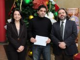 El alumno de doctorado Antonio Ral Fernndez gana el concurso para promocionar la Universidad del Mar