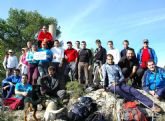 El grupo Hinneni celebró la tercera edición de la ruta montañera ´Sierra Salinas, Pansas, Carche´