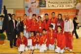 É?xito de los deportistas cartageneros en el campeonato de España de clubes de Taekwondo