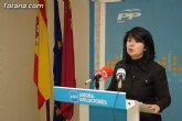 El PP advierte de las graves consecuencias que va a tener sobre ms de 1.000 familias totaneras la medida del Gobierno Central