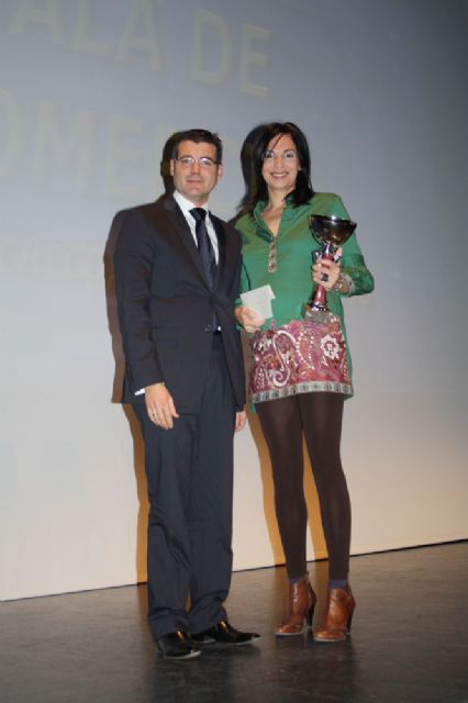 Esmeralda Peluqueros consigue el Pachequito de Oro 2010 - 2, Foto 2